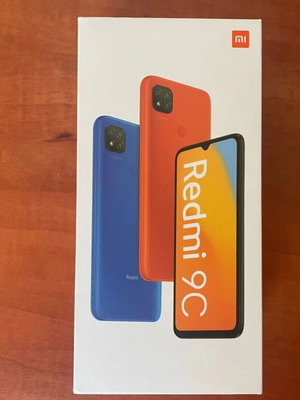 Redmi 9c Like New, Box Only
