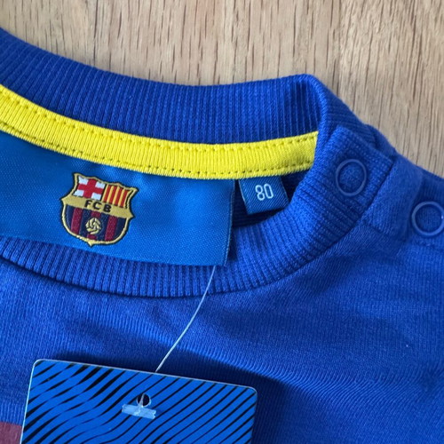 FC Barcelona kids set 12-18 months new, 80cm