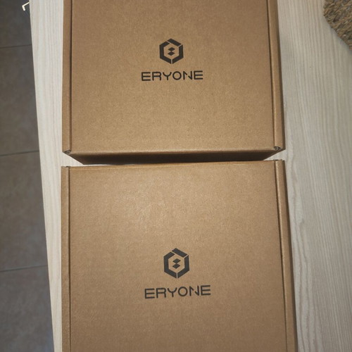 ASA Eryone Standard 3D Printer Filament White and Black, new