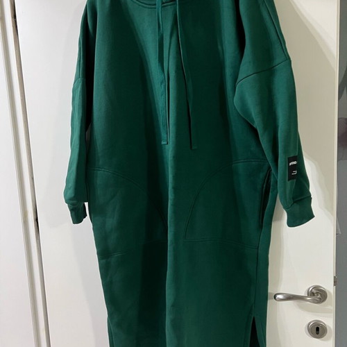 Rue Paris sports dress like new, green, size XL