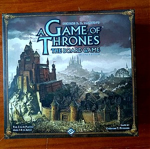 Game Of Thrones: The Board Game | Επιτραπέζιο Παιχνίδι