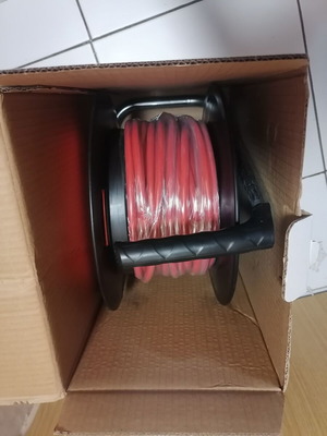 Extension Cable with Reel 20m 3x1.5 New