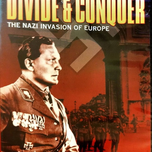 Divide and Conqueror DVD used, historical documentary without subtitles