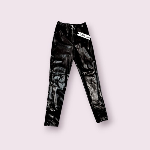 I.AM.GIA Winonna faux leather pants new, size S, black