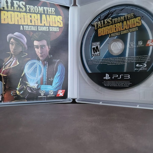 Tales from the Borderlands PS3 game used, rare edition