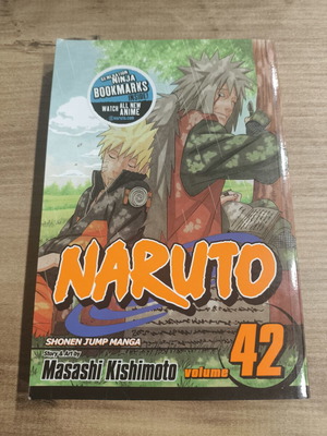 Naruto Volume 42 manga used, English