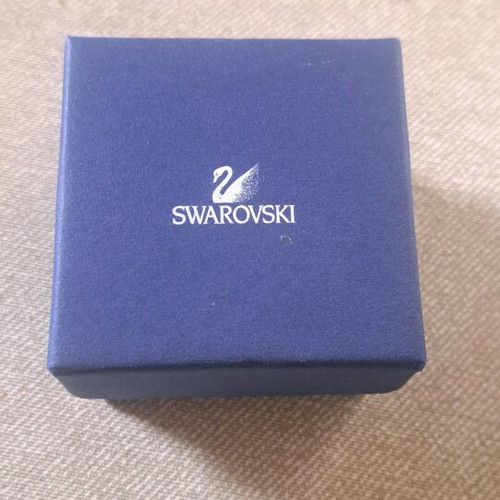 Swarovski bear pendant new with cord for kids