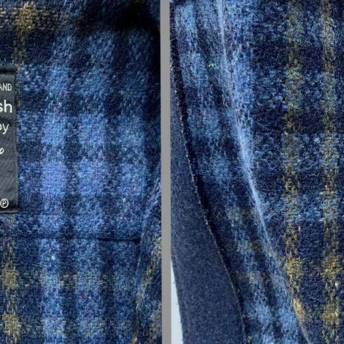 Gloverall Original Duffle Coat Montgomery used, blue, unisex XS