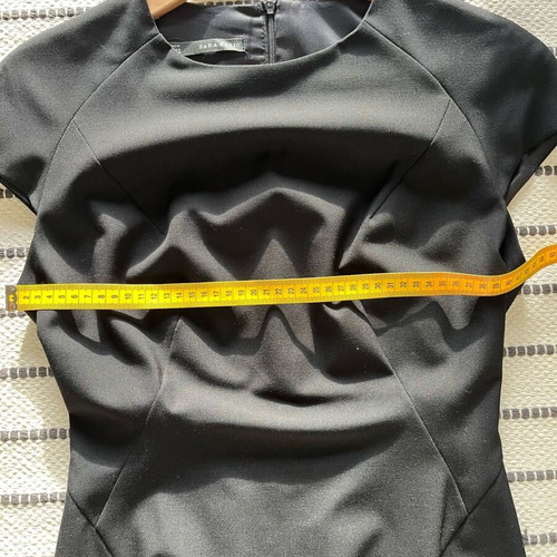 Zara μαύρο κλασσικό midi φόρεμα σαν καινούργιο, μέγεθος S