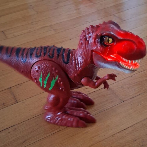Robo Alive Zuru Tyrannosaurus Rex dinosaur toy used