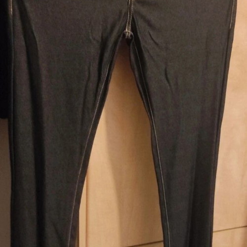 Pants pack of 2 used, one blue and one black, size XL