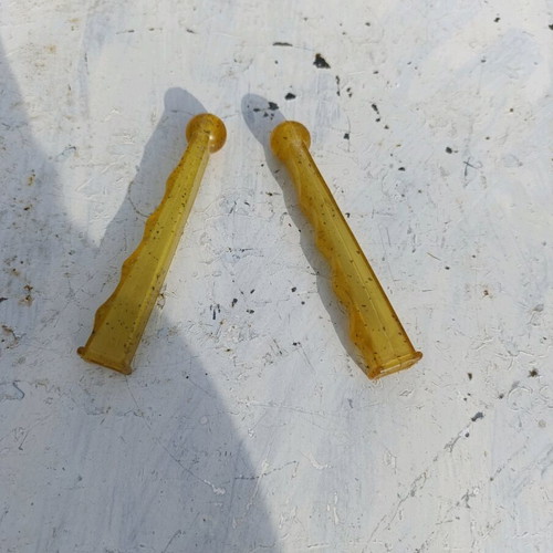 Collectible grips used