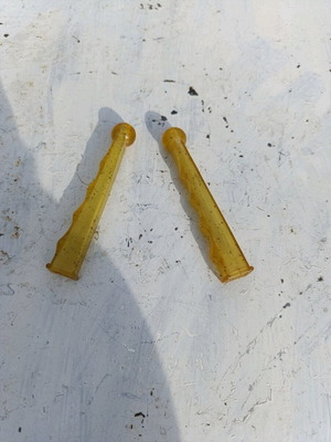 Collectible grips used