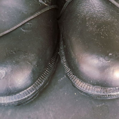 Authentic Greek Army Boots size 43 like new, leather