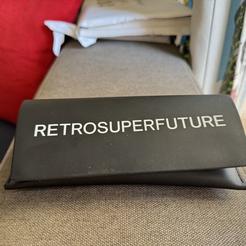 Retrosuperfuture Storia sunglasses new with magnetic case