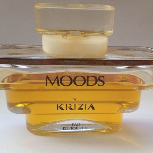 Vintage Krizia Moods Eau de toilette women's splash used 50 ml