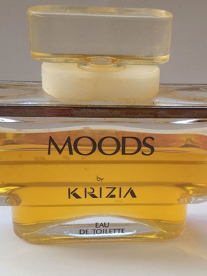 Vintage Krizia Moods Eau de toilette women's splash used 50 ml