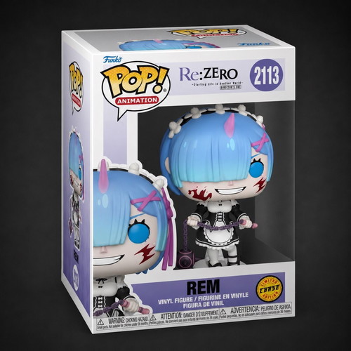 Funko Pop! Re:ZERO Rem Chase vinyl figure new