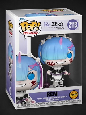 Funko Pop! Re:ZERO Rem Chase vinyl figure new