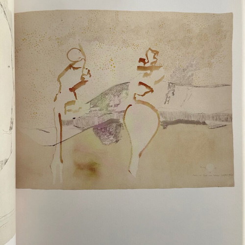 Gerhard Altenbourg Works from 1947 to 1989 used art album