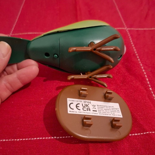Singing bird new in box