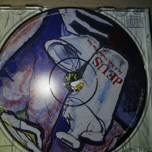 Deus In A Bar Under The Sea CD used, rock
