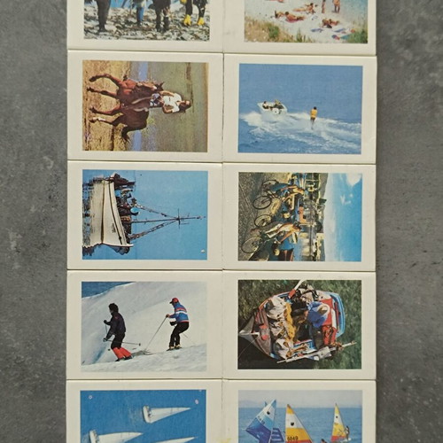 EOT Tourism matchbox series new, complete with matches