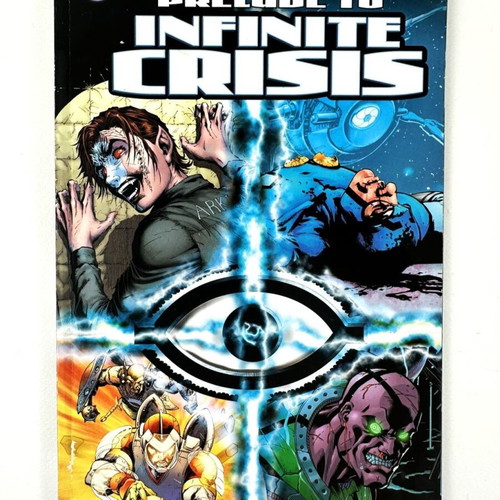 Comic Prelude to Infinite Crisis like new