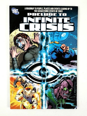 Comic Prelude to Infinite Crisis like new