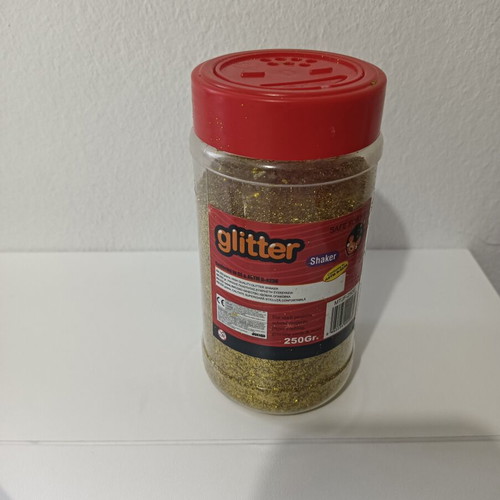 Glitter set like new, gold and green glue for crafts