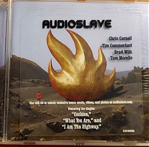 Audioslave - Audioslave, CD Album