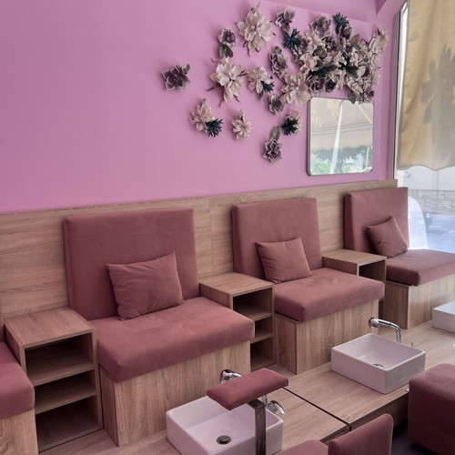 Manicure and pedicure salon equipment