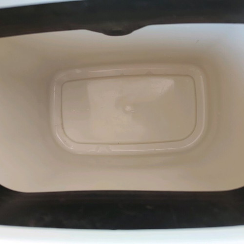 Kitchen hanging garbage can 9L used with lid for counter or cabinet
