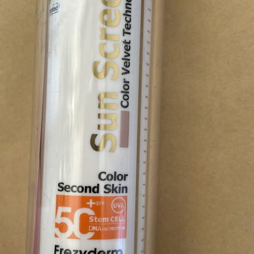 Frezyderm Sun Screen Velvet Color Face SPF 50+ 50ml