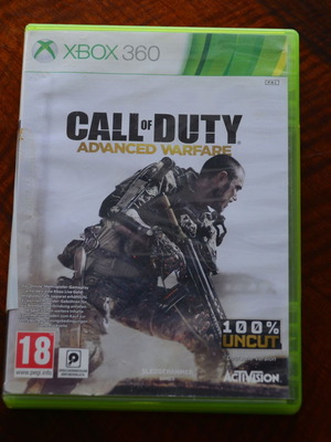 Call of Duty Advanced Warfare Xbox 360 used with bonus Call of Duty Black Ops II
