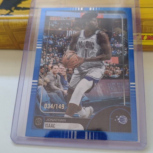 Jonathan Isaac /149 Orlando Magic NBA card 2025-26 Topps NBA Hoops