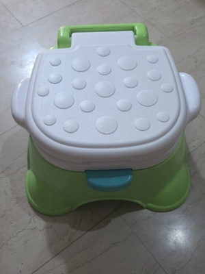 Yoyo 2-in-1 potty training stool