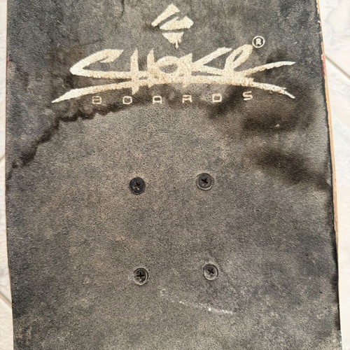 Choke Ghettoblaster 2 skateboard used, perfect for kids and beginners