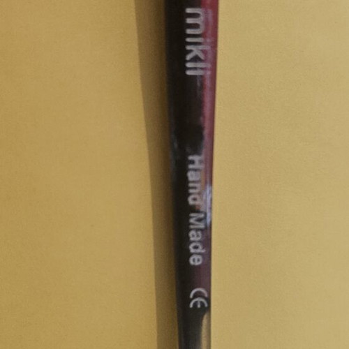Alain Mikli eyeglass frame used, black and red