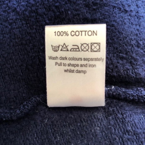 Blue hoodie S