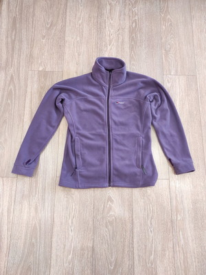Berghaus fleece jacket like new, size 12, purple