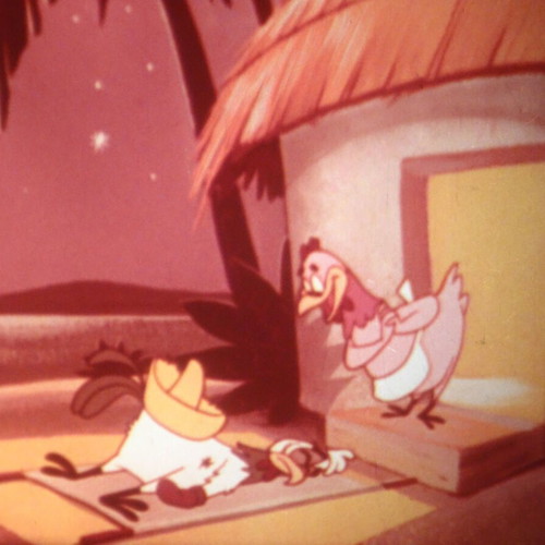Bongo Punch 16mm color sound cartoon, like new