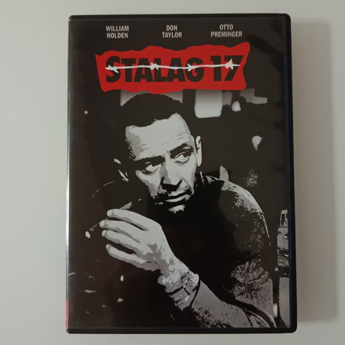 Stalag 17 DVD movie with subtitles, new