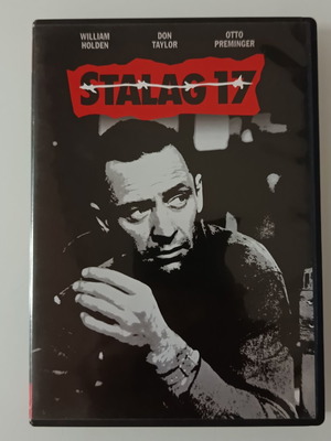 Stalag 17 DVD movie with subtitles, new