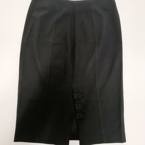 Motivi Black Pencil Skirt Size S Like New