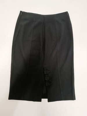 Motivi Black Pencil Skirt Size S Like New