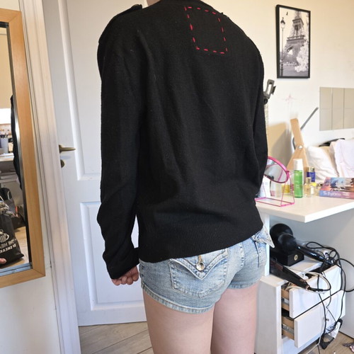 ZuElements knitwear medium black like new