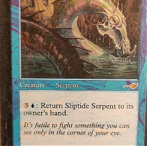 Sliptide Serpent. Nemesis. Magic the Gathering