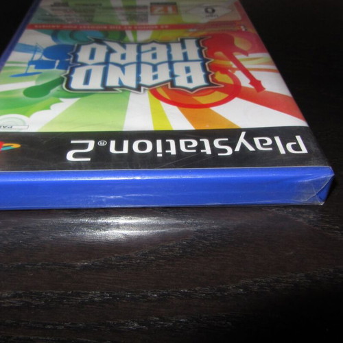 Band Hero Sony PS2 καινούργιο σφραγισμένο