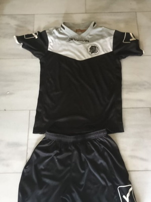 Givova Iraklio football kit like new, black